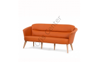 Relax  çlü Ahşap Ayaklı Kanepe